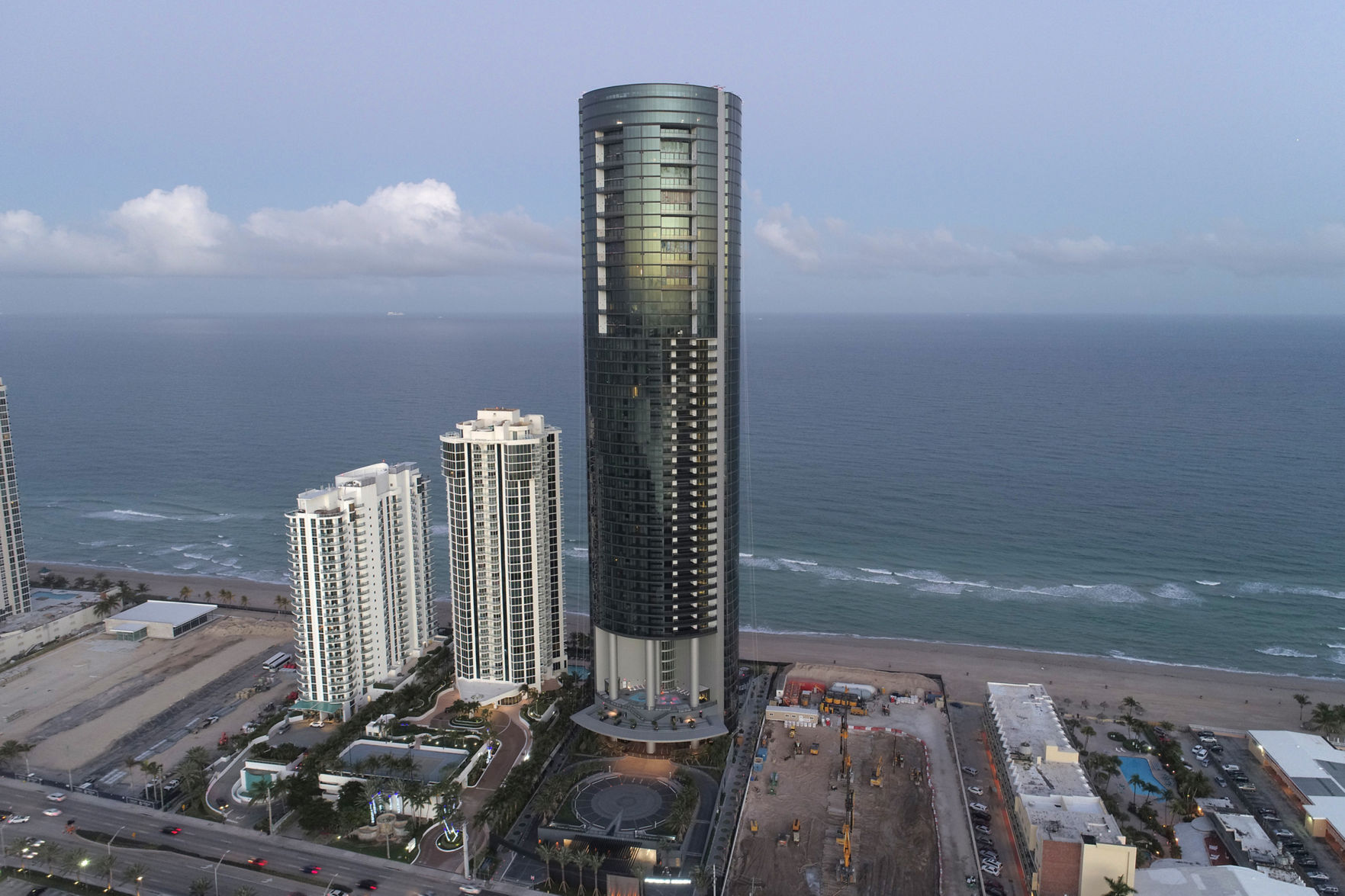 Porsche Design Tower in Miami, Fla.